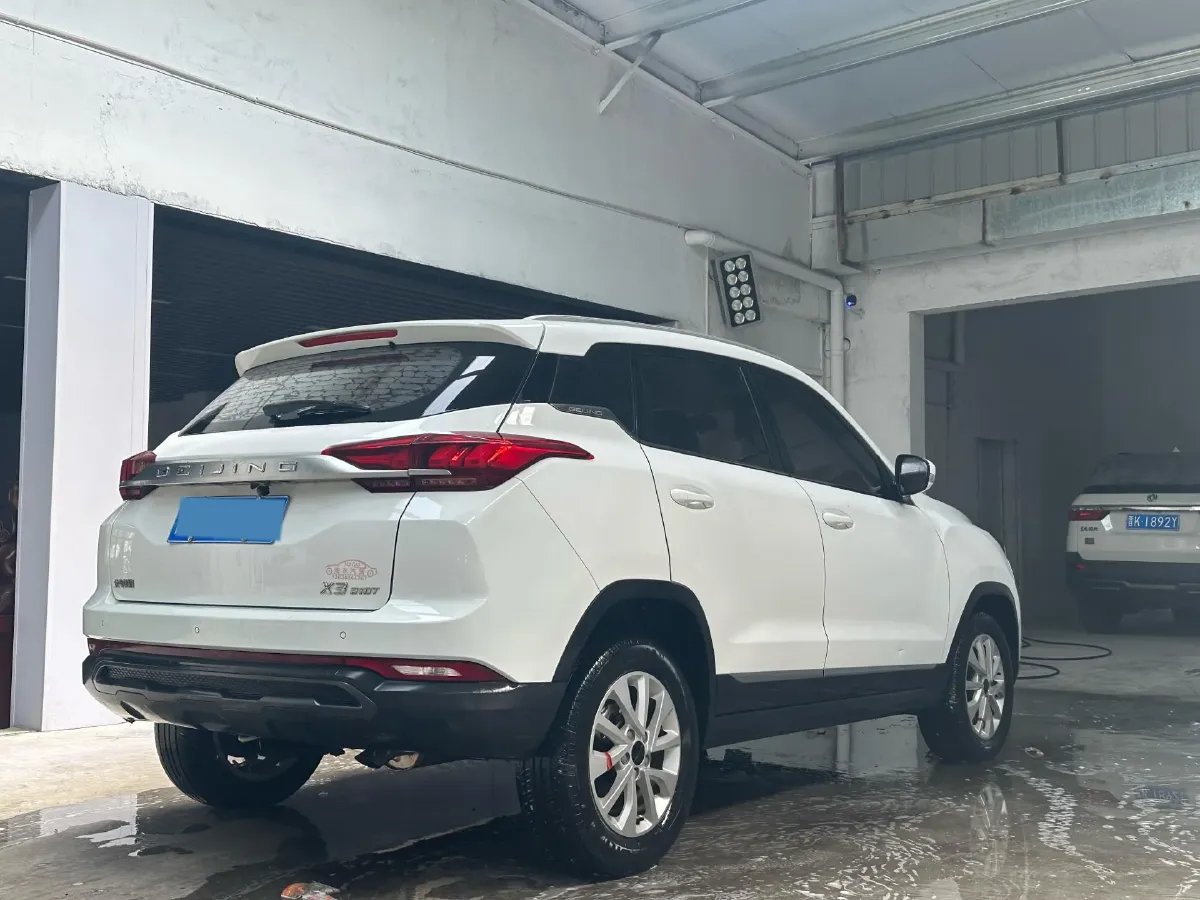 2019 BeiJing Auto X3 1.5T 150HP L4 CVT,autocango,china used car exporter,china ev exporter,chinese used car exporter,chinese used ev exporter