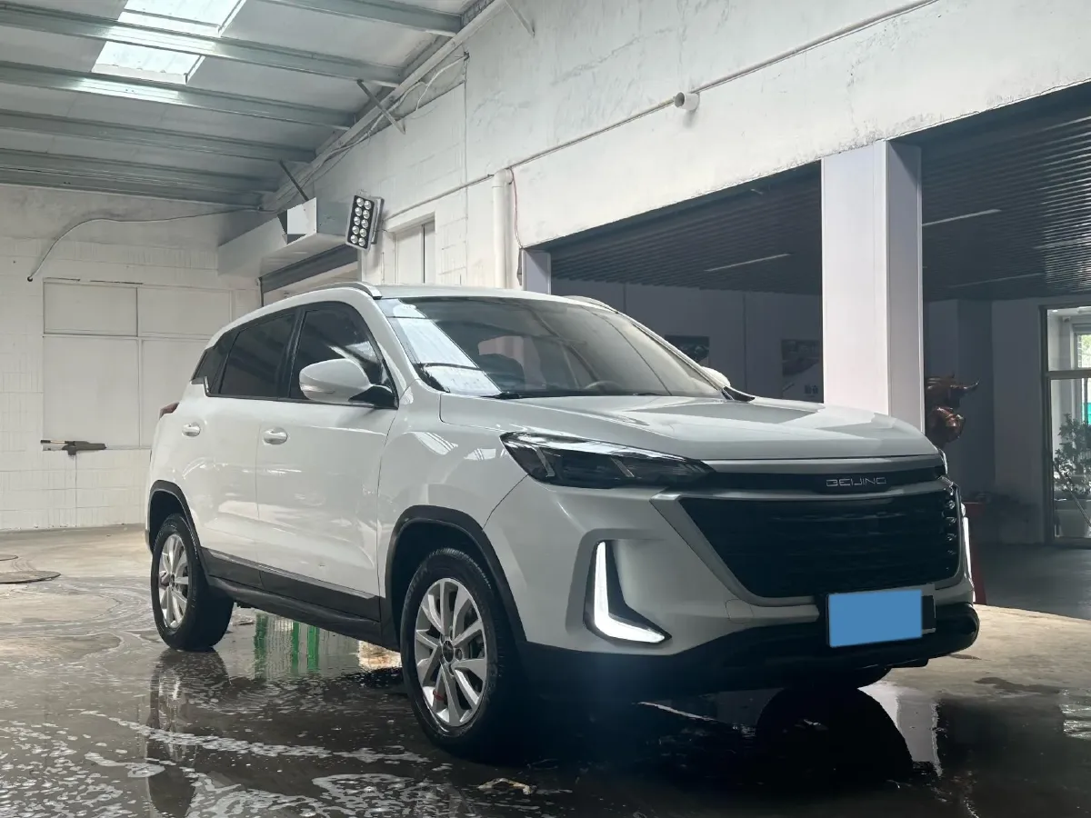 2019 BeiJing Auto X3 1.5T 150HP L4 CVT,autocango,china used car exporter,china ev exporter,chinese used car exporter,chinese used ev exporter