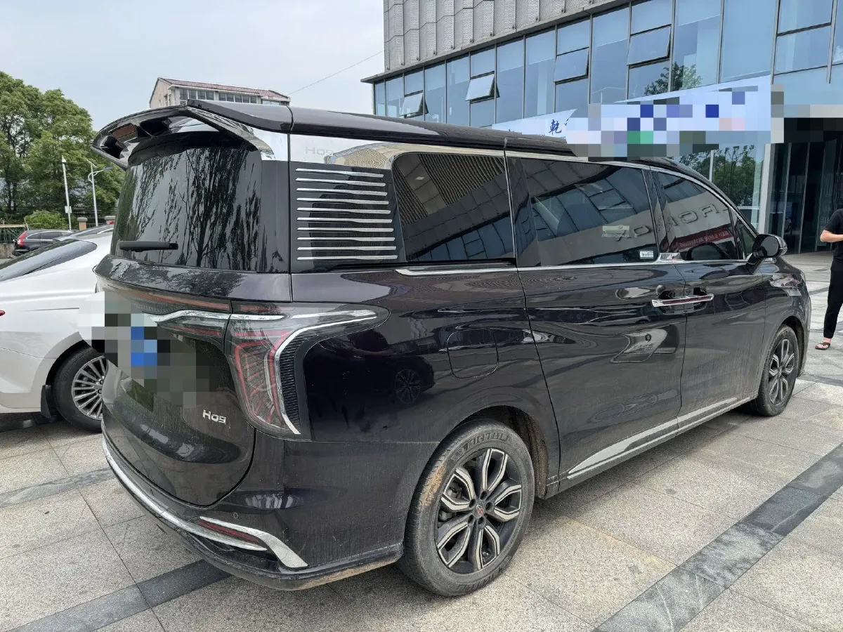 2023 HongQi HQ9 2.0T 252HP L4 8AT,autocango,china used car exporter,china ev exporter,chinese used car exporter,chinese used ev exporter