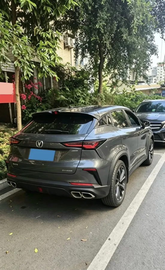 2021 ChangAn UNI-T 1.5T 180HP L4 7DCT,autocango,china used car exporter,china ev exporter,chinese used car exporter,chinese used ev exporter