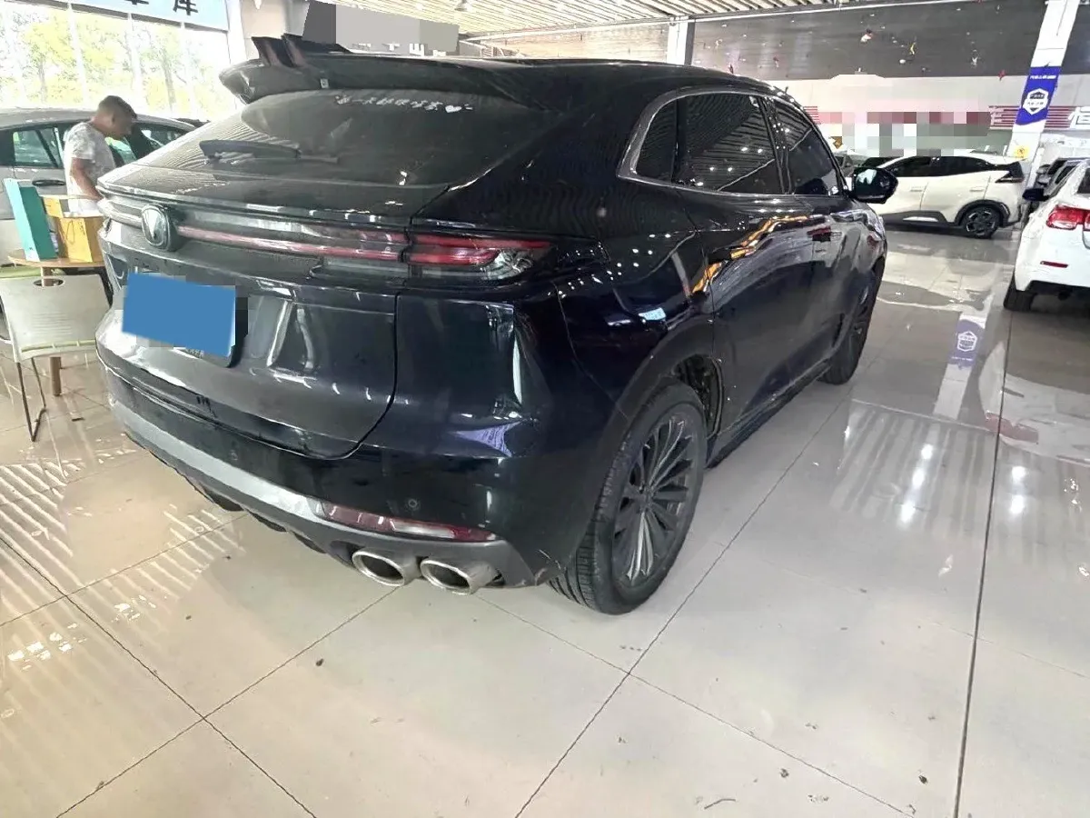 2021 ChangAn UNI-K 2.0T 233HP L4 8AT,autocango,china used car exporter,china ev exporter,chinese used car exporter,chinese used ev exporter