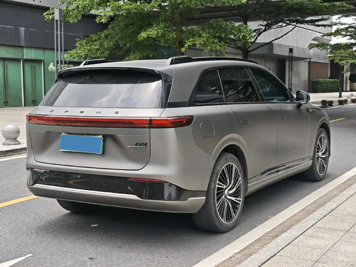 2022 Xpeng G9 BEV 98KWH,autocango,china used car exporter,china ev exporter,chinese used car exporter,chinese used ev exporter