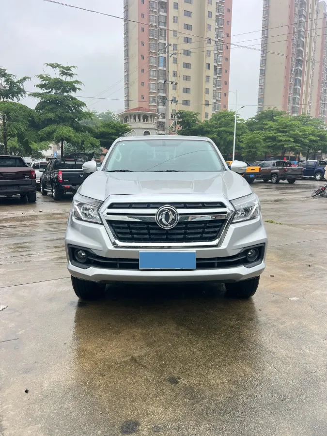 2015 Dongfeng DongFeng Pickup 2.4T 82HP L4 5MT,autocango,china used car exporter,china ev exporter,chinese used car exporter,chinese used ev exporter