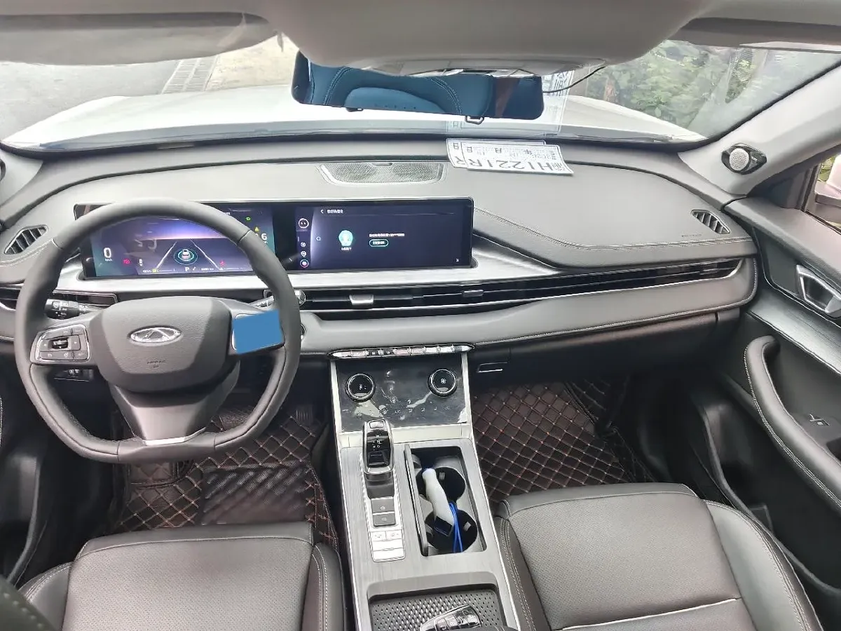 2022 Chery Tiggo 7 Plus 1.5T 156HP L4 CVT,autocango,china used car exporter,china ev exporter,chinese used car exporter,chinese used ev exporter