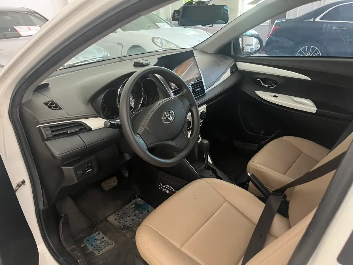 2016 Toyota Vios 1.5L 107HP L4 4AT,autocango,china used car exporter,china ev exporter,chinese used car exporter,chinese used ev exporter