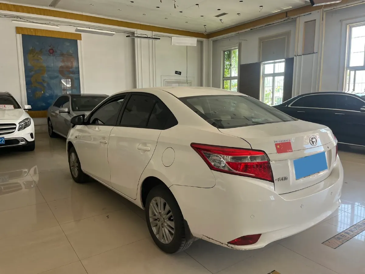 2016 Toyota Vios 1.5L 107HP L4 4AT,autocango,china used car exporter,china ev exporter,chinese used car exporter,chinese used ev exporter