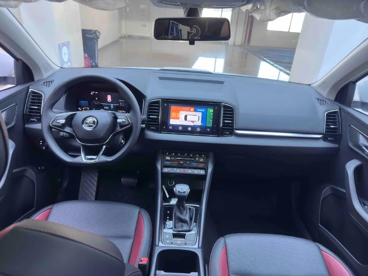 2023 Skoda Karoq 1.4T 150HP L4 7DCT,autocango,china used car exporter,china ev exporter,chinese used car exporter,chinese used ev exporter