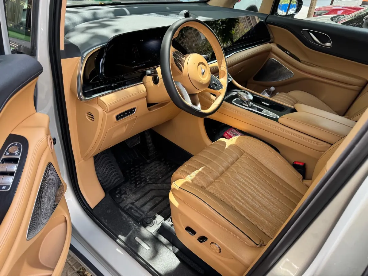 2024 Voyah Dream 1.5T 150HP L4 PHEV 43KWH,autocango,china used car exporter,china ev exporter,chinese used car exporter,chinese used ev exporter