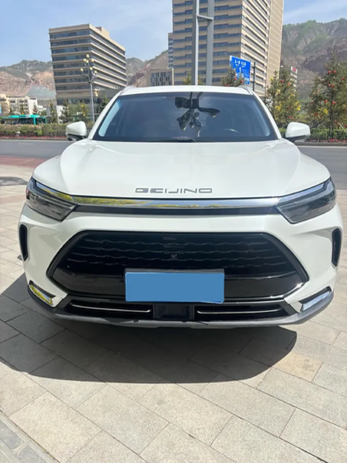 2020 BeiJing Auto X7 1.5T 188HP L4 7DCT,autocango,china used car exporter,china ev exporter,chinese used car exporter,chinese used ev exporter