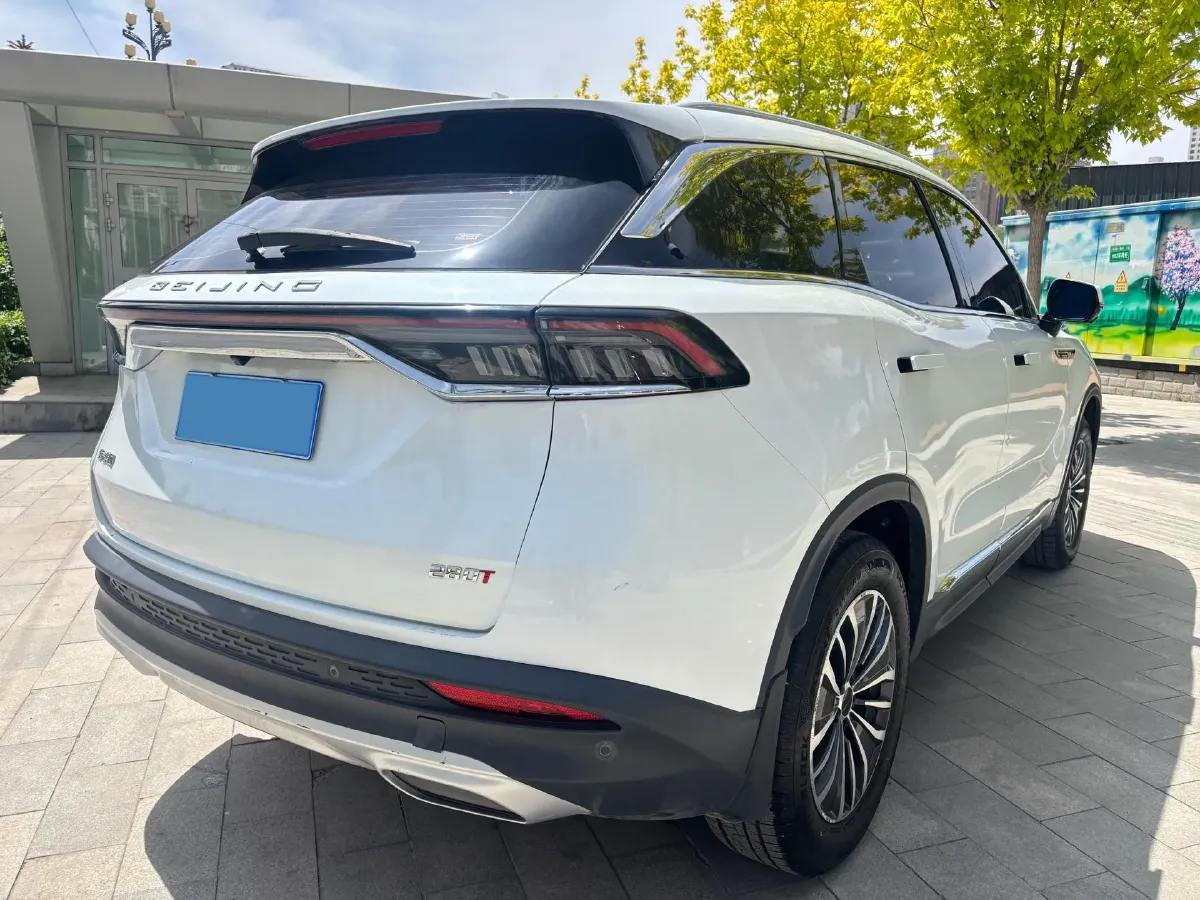 2020 BeiJing Auto X7 1.5T 188HP L4 7DCT,autocango,china used car exporter,china ev exporter,chinese used car exporter,chinese used ev exporter