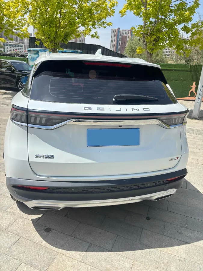 2020 BeiJing Auto X7 1.5T 188HP L4 7DCT,autocango,china used car exporter,china ev exporter,chinese used car exporter,chinese used ev exporter