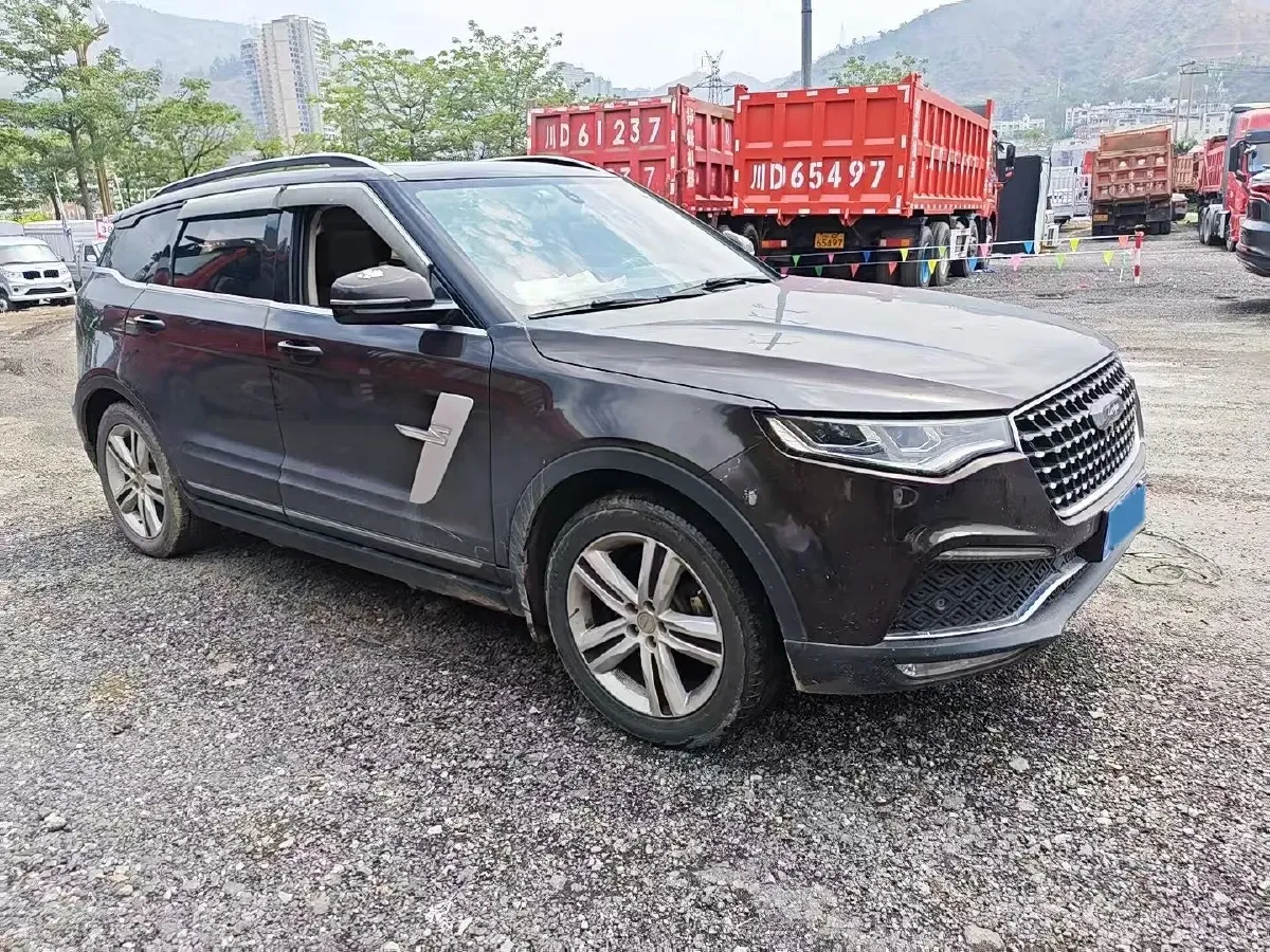 2018 Zotye T700 1.8T 177HP L4 6DCT,autocango,china used car exporter,china ev exporter,chinese used car exporter,chinese used ev exporter