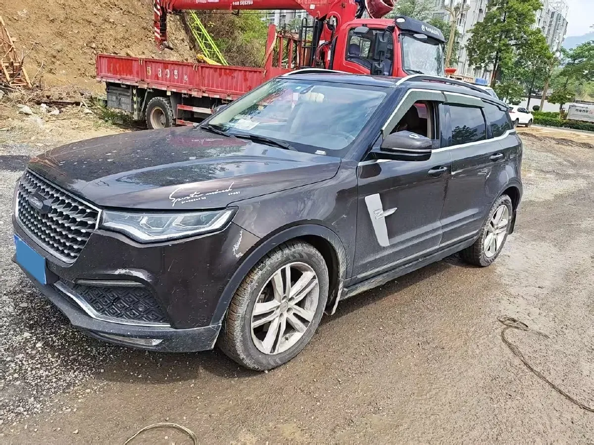 2018 Zotye T700 1.8T 177HP L4 6DCT,autocango,china used car exporter,china ev exporter,chinese used car exporter,chinese used ev exporter
