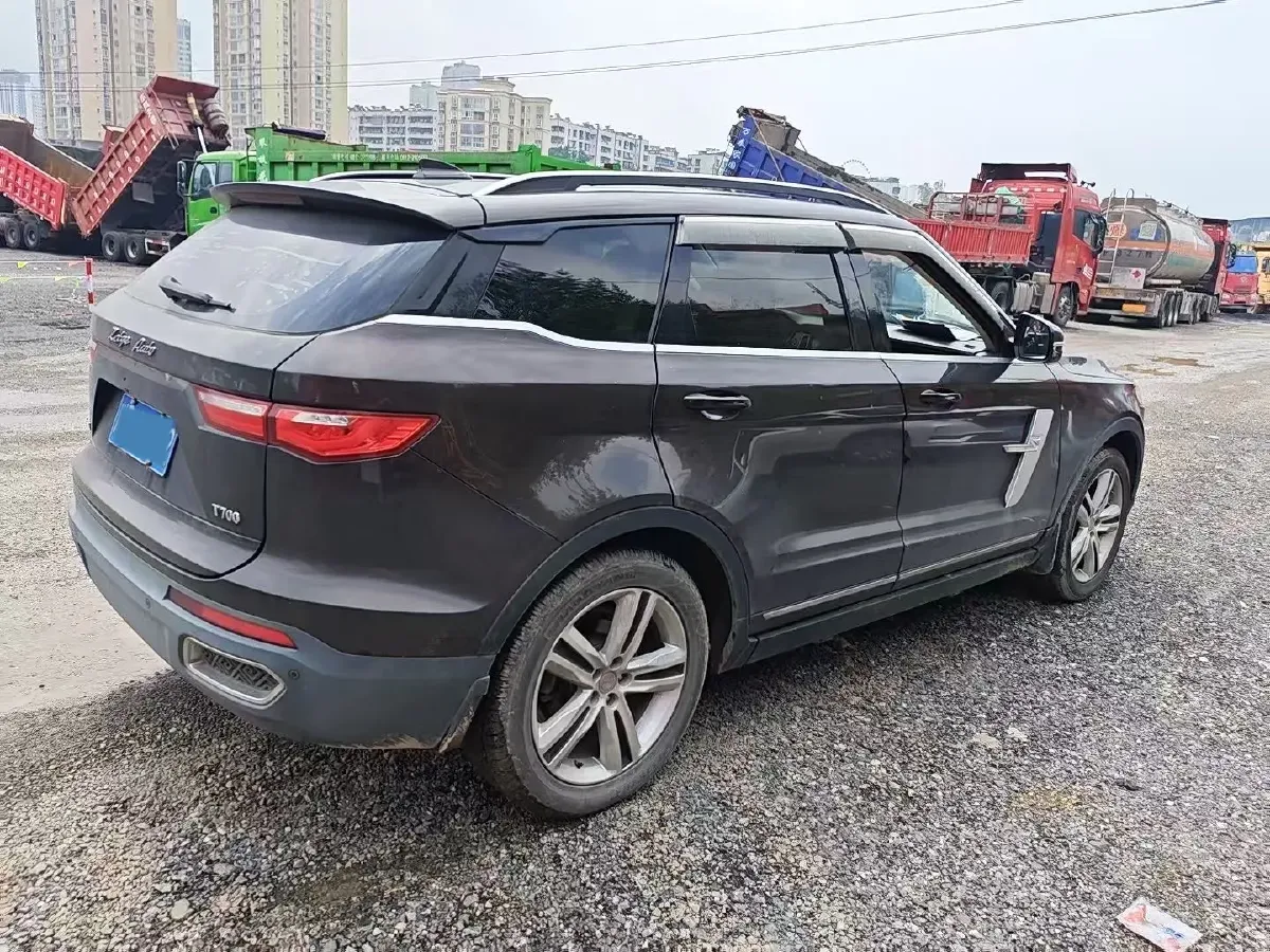 2018 Zotye T700 1.8T 177HP L4 6DCT,autocango,china used car exporter,china ev exporter,chinese used car exporter,chinese used ev exporter