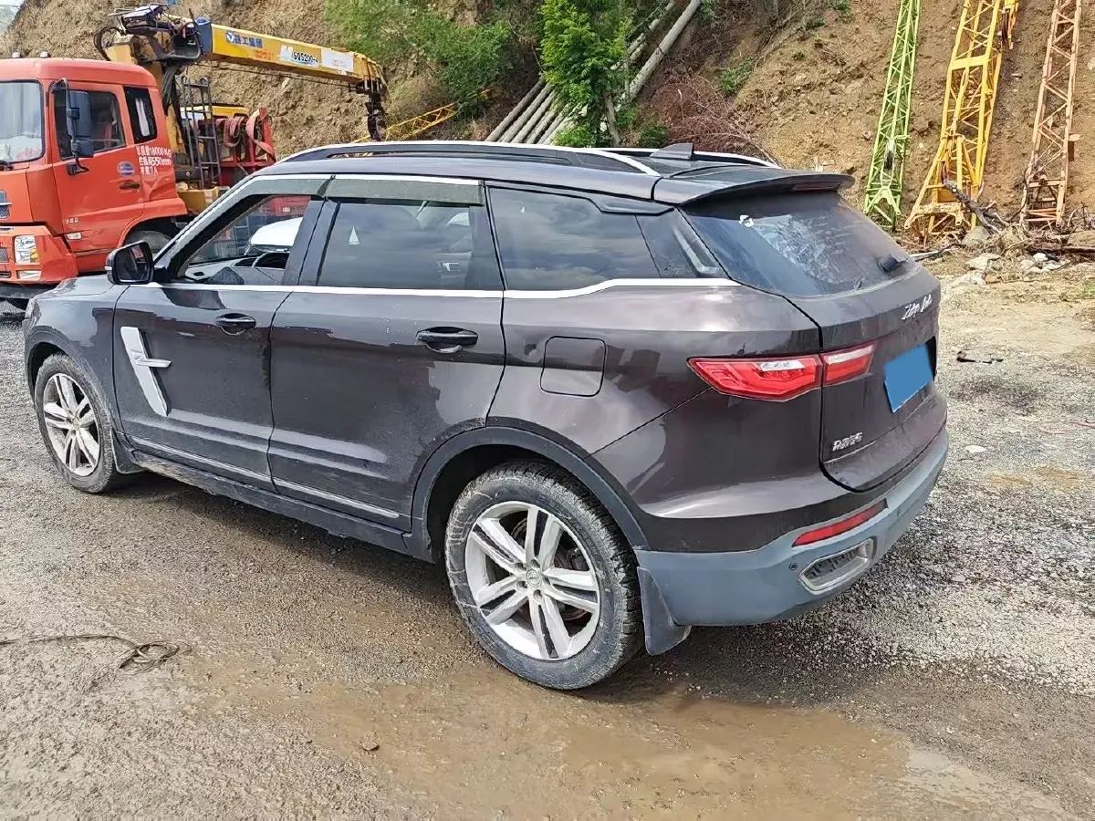 2018 Zotye T700 1.8T 177HP L4 6DCT,autocango,china used car exporter,china ev exporter,chinese used car exporter,chinese used ev exporter