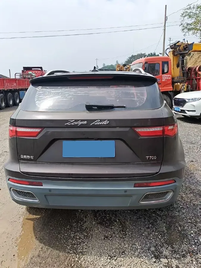 2018 Zotye T700 1.8T 177HP L4 6DCT,autocango,china used car exporter,china ev exporter,chinese used car exporter,chinese used ev exporter