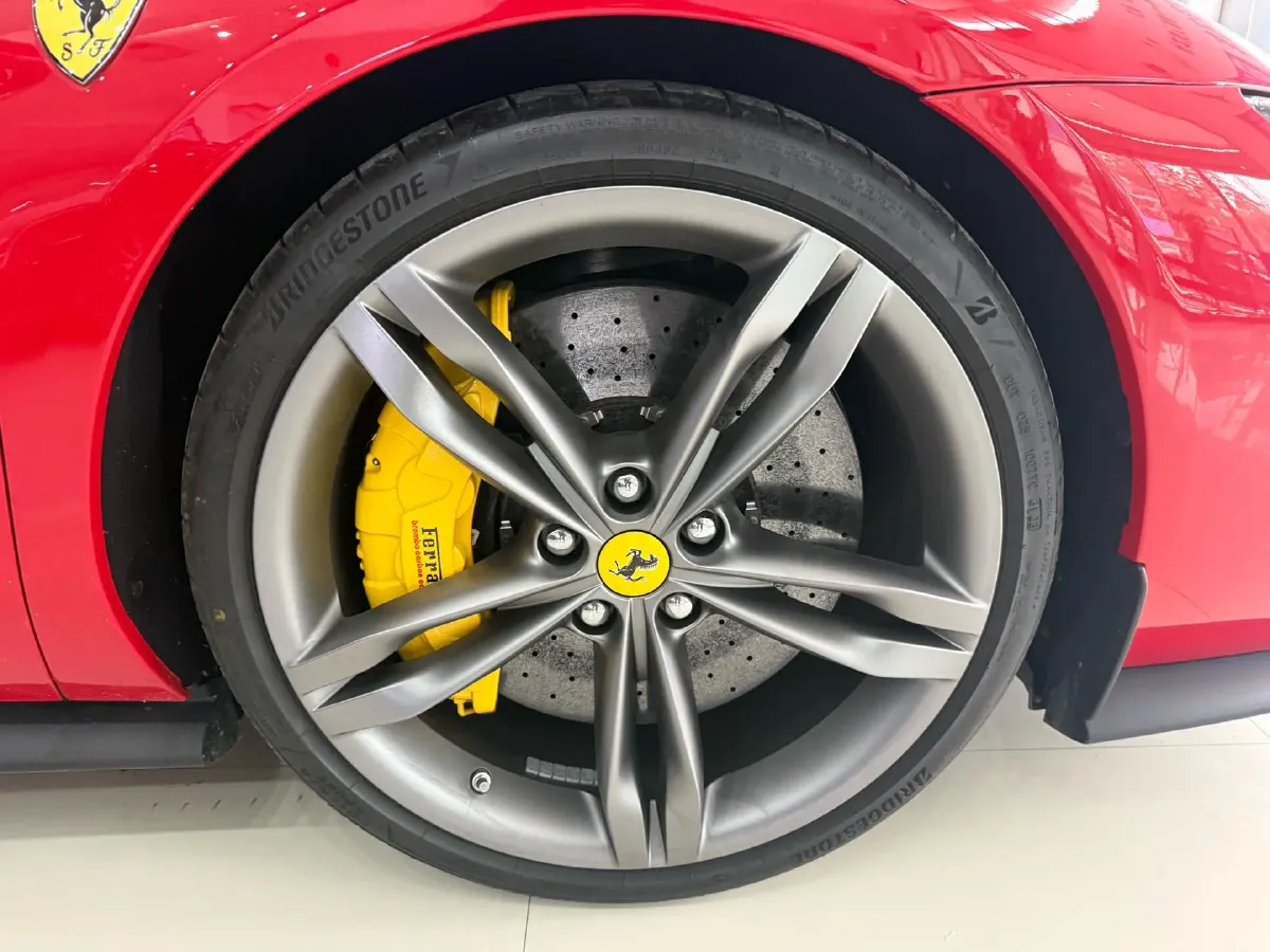 2021 Ferrari 296 3.0T 663HP V6 8DCT PHEV 7.45KWH,autocango,china used car exporter,china ev exporter,chinese used car exporter,chinese used ev exporter