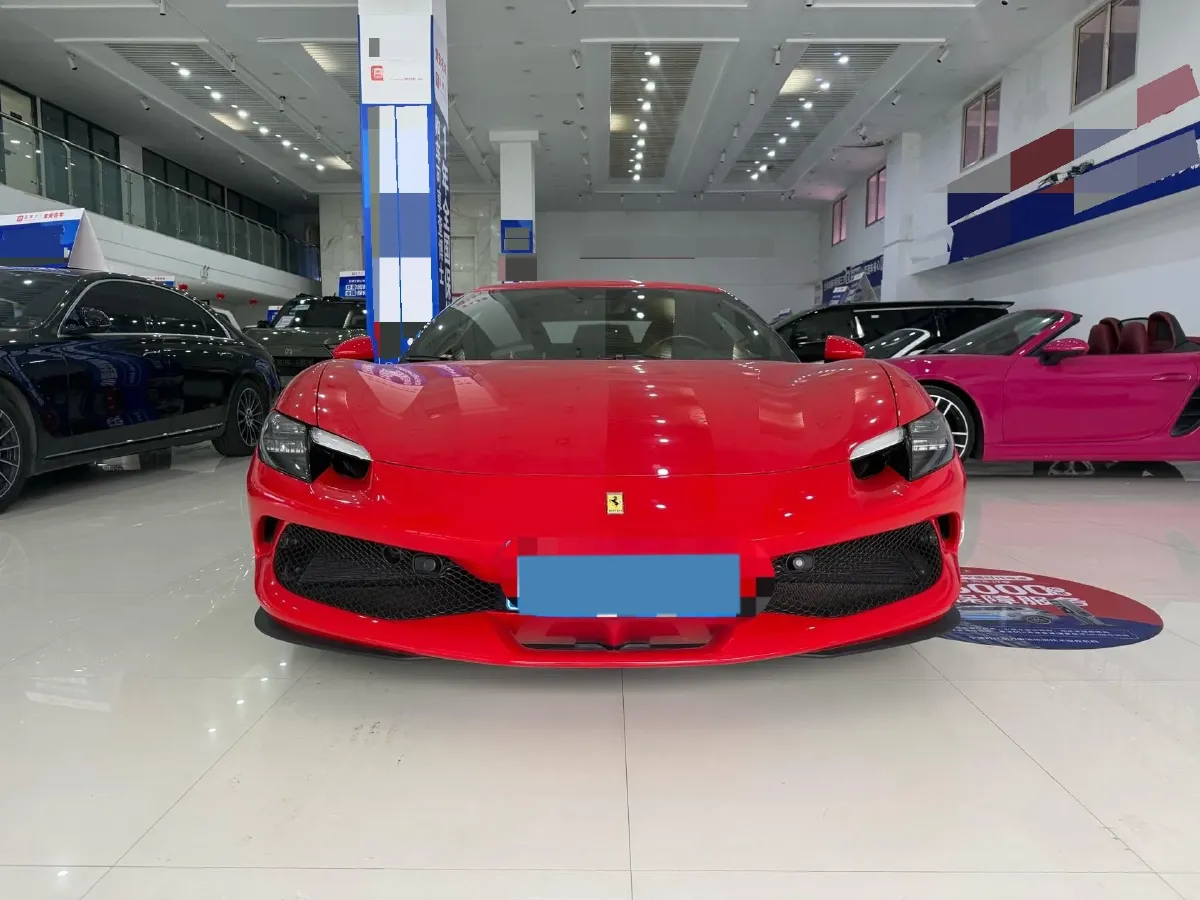 2021 Ferrari 296 3.0T 663HP V6 8DCT PHEV 7.45KWH,autocango,china used car exporter,china ev exporter,chinese used car exporter,chinese used ev exporter