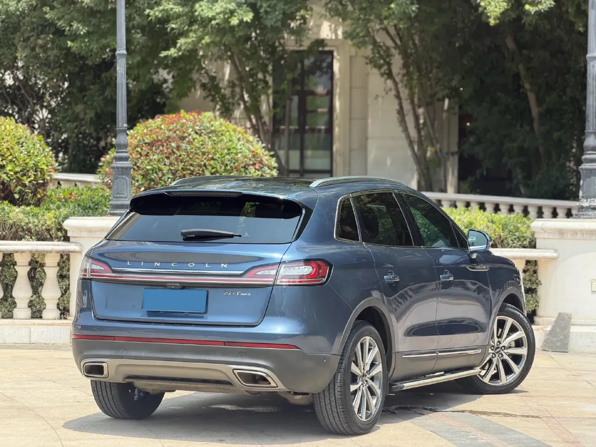 2019 Lincoln Nautilus 2.0T 235HP L4 8AT,autocango,china used car exporter,china ev exporter,chinese used car exporter,chinese used ev exporter