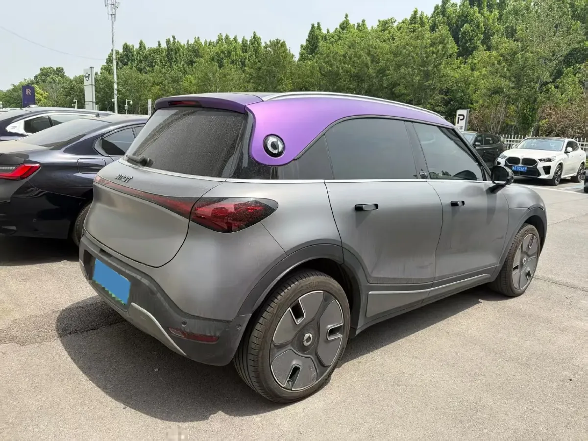 2022 Smart smart Elf 1 BEV 66KWH,autocango,china used car exporter,china ev exporter,chinese used car exporter,chinese used ev exporter