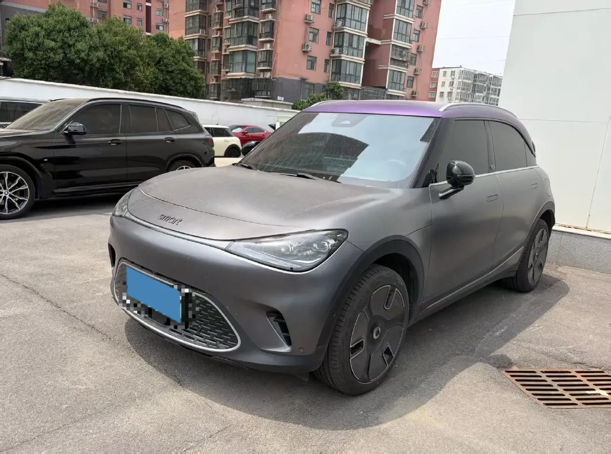 2022 Smart smart Elf 1 BEV 66KWH,autocango,china used car exporter,china ev exporter,chinese used car exporter,chinese used ev exporter