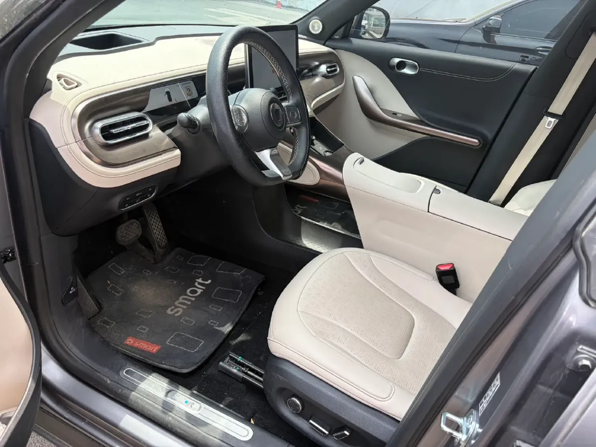 2022 Smart smart Elf 1 BEV 66KWH,autocango,china used car exporter,china ev exporter,chinese used car exporter,chinese used ev exporter