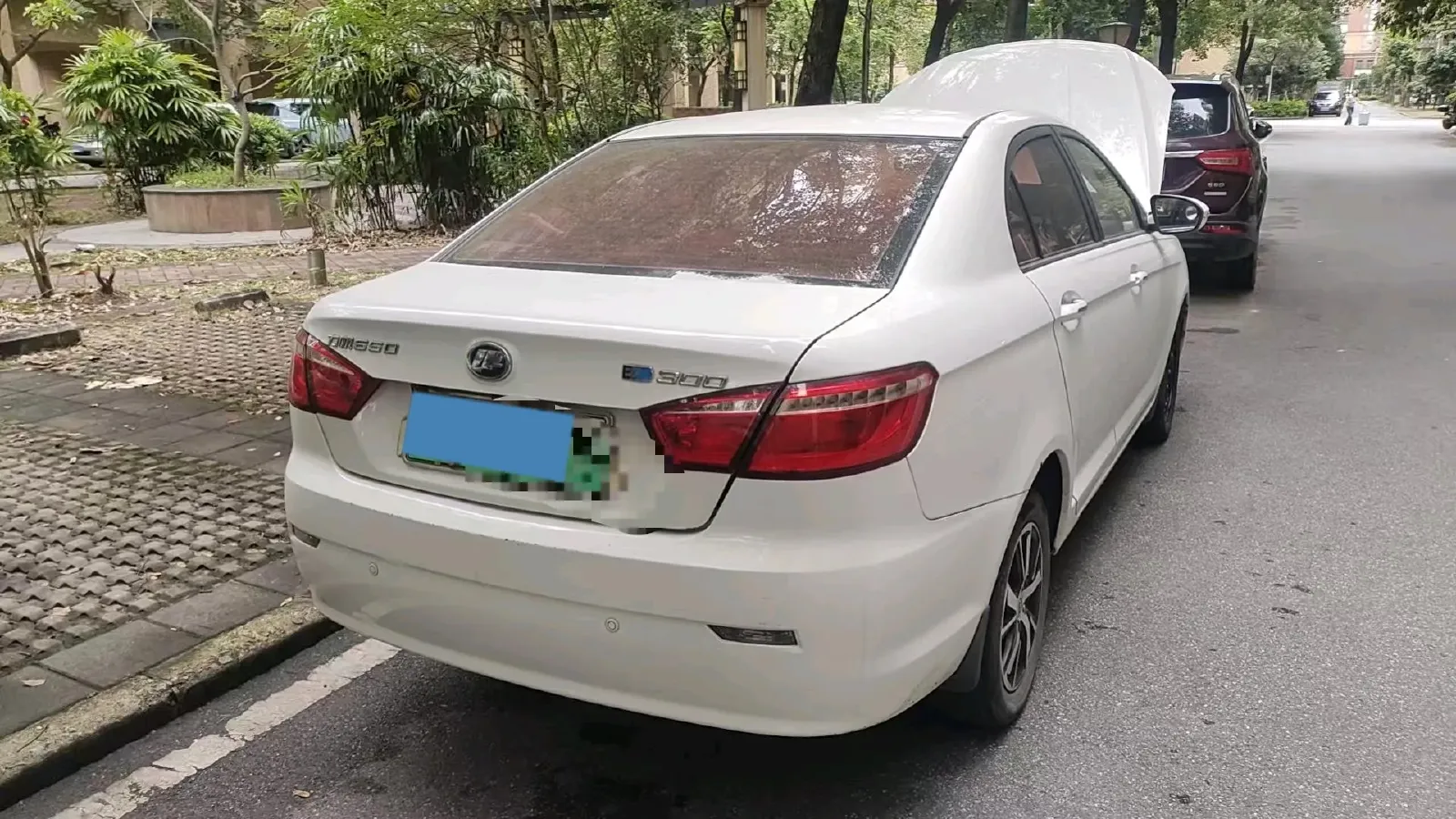 2018 LiFan 650EV BEV 43.1KWH,autocango,china used car exporter,china ev exporter,chinese used car exporter,chinese used ev exporter
