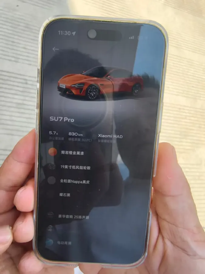 2024 MI SU7 BEV 94.3KWH,autocango,china used car exporter,china ev exporter,chinese used car exporter,chinese used ev exporter