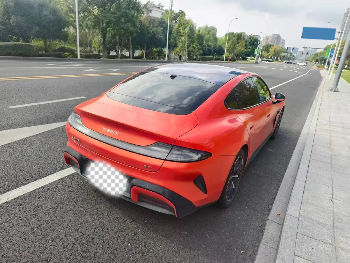 2024 MI SU7 BEV 94.3KWH,autocango,china used car exporter,china ev exporter,chinese used car exporter,chinese used ev exporter