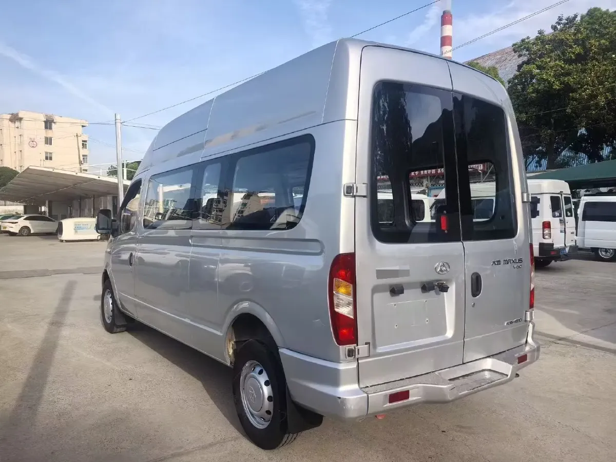 2019 MAXUS XinTu V80 2.5T 136HP L4 6MT,autocango,china used car exporter,china ev exporter,chinese used car exporter,chinese used ev exporter