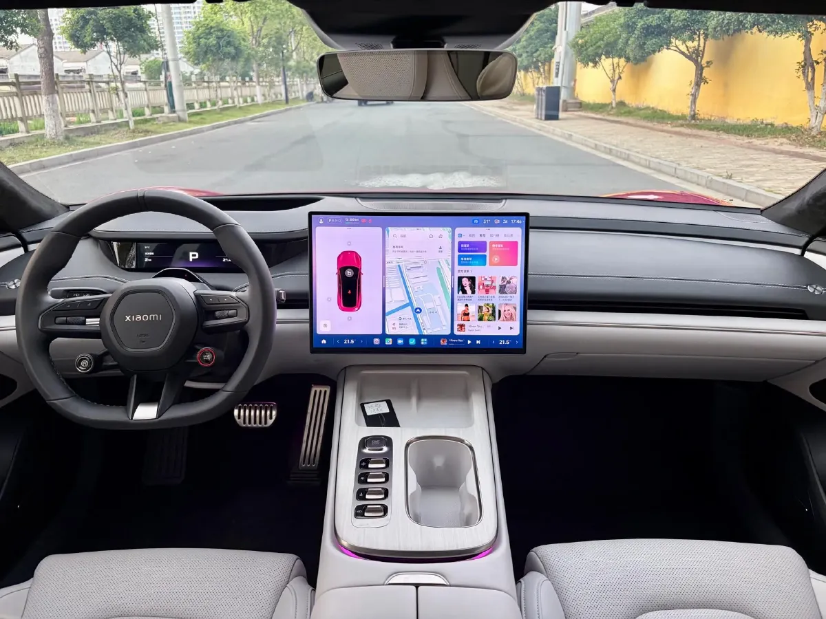 2024 MI SU7 BEV 101KWH,autocango,china used car exporter,china ev exporter,chinese used car exporter,chinese used ev exporter