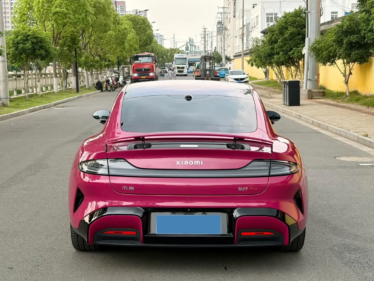 2024 MI SU7 BEV 101KWH,autocango,china used car exporter,china ev exporter,chinese used car exporter,chinese used ev exporter
