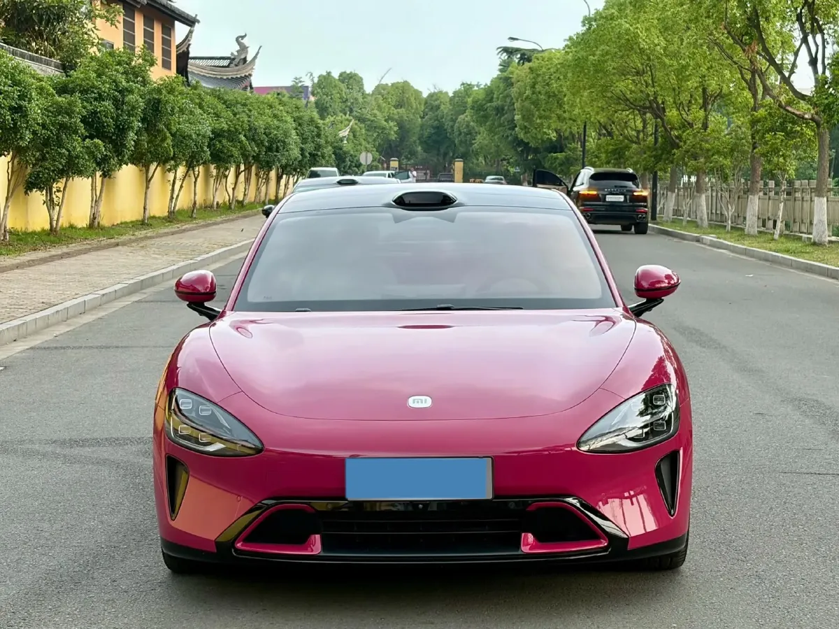 2024 MI SU7 BEV 101KWH,autocango,china used car exporter,china ev exporter,chinese used car exporter,chinese used ev exporter