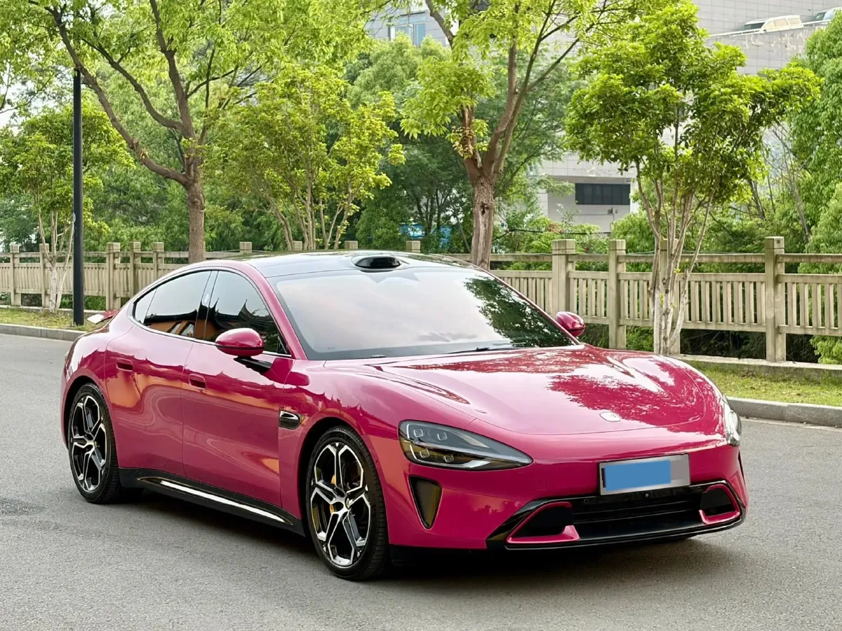 2024 MI SU7 BEV 101KWH,autocango,china used car exporter,china ev exporter,chinese used car exporter,chinese used ev exporter