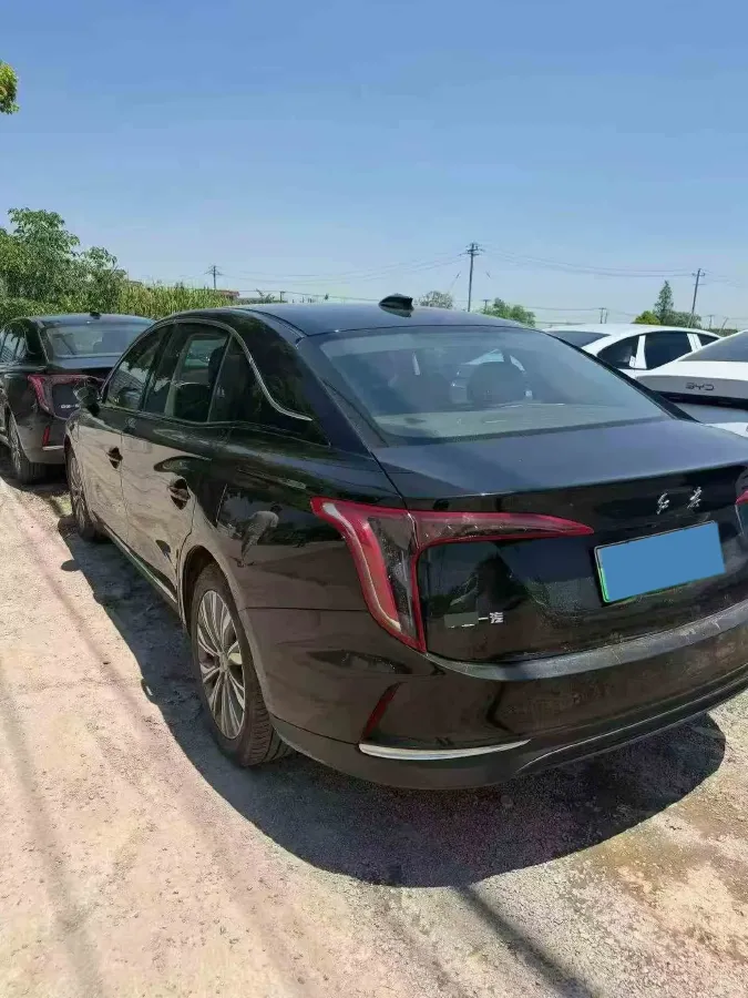 2024 HongQi E-QM5 BEV 60KWH,autocango,china used car exporter,china ev exporter,chinese used car exporter,chinese used ev exporter