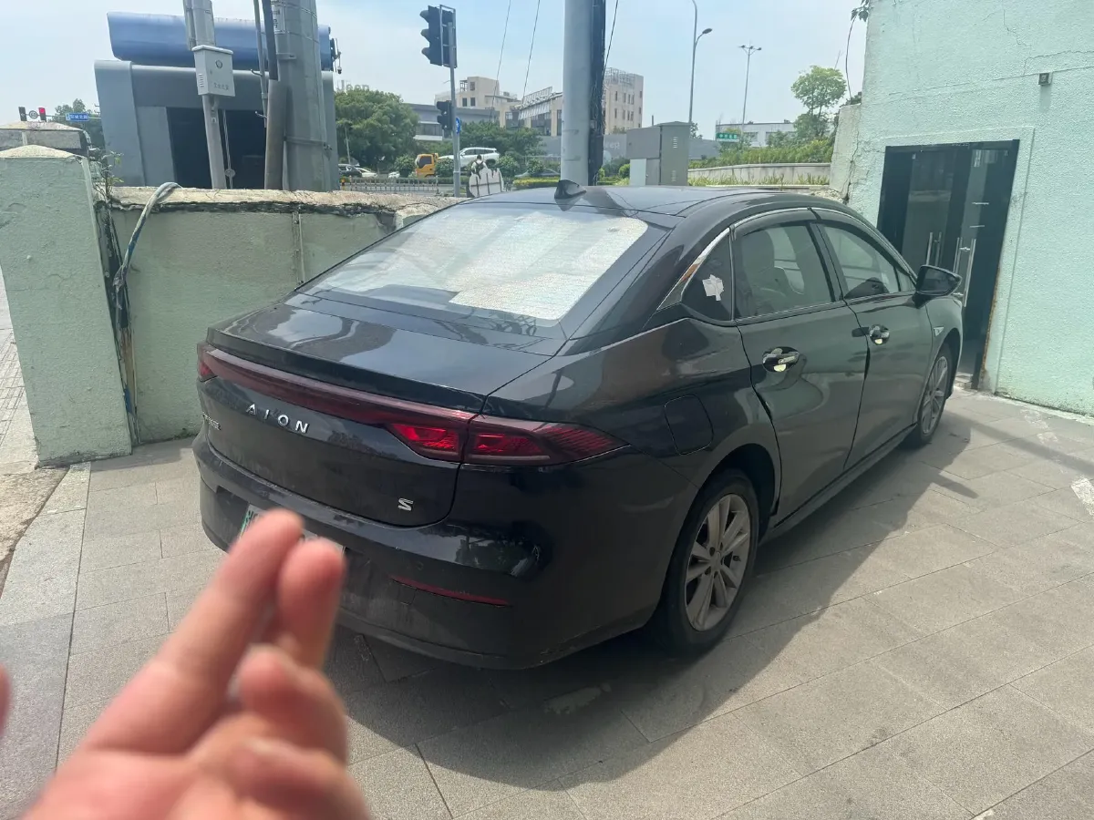 2022 Aion S BEV 60KWH,autocango,china used car exporter,china ev exporter,chinese used car exporter,chinese used ev exporter