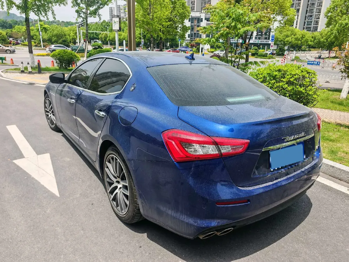 2019 Maserati Ghibli 3.0T 350HP V6 8AT,autocango,china used car exporter,china ev exporter,chinese used car exporter,chinese used ev exporter