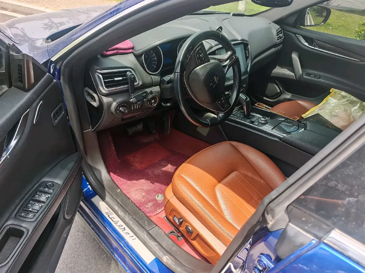 2019 Maserati Ghibli 3.0T 350HP V6 8AT,autocango,china used car exporter,china ev exporter,chinese used car exporter,chinese used ev exporter