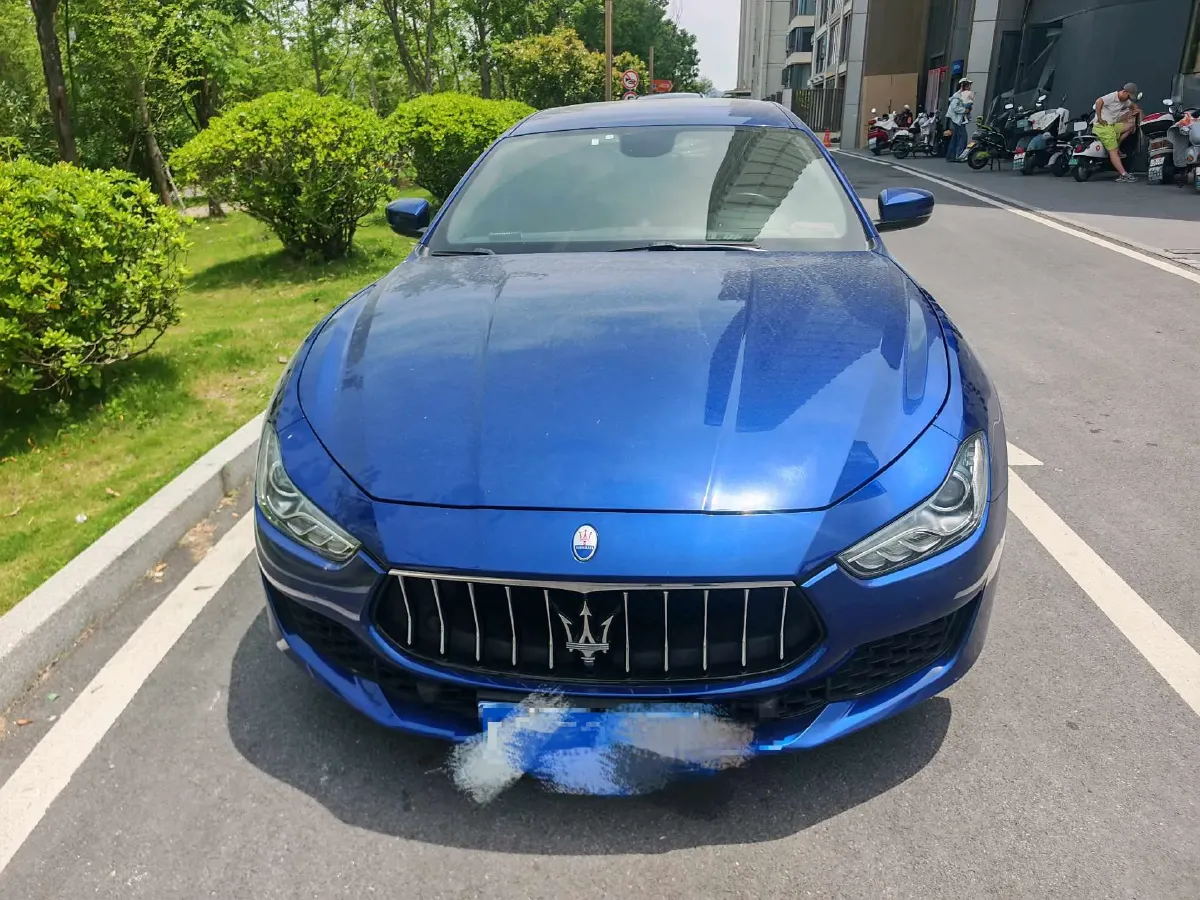 2019 Maserati Ghibli 3.0T 350HP V6 8AT,autocango,china used car exporter,china ev exporter,chinese used car exporter,chinese used ev exporter
