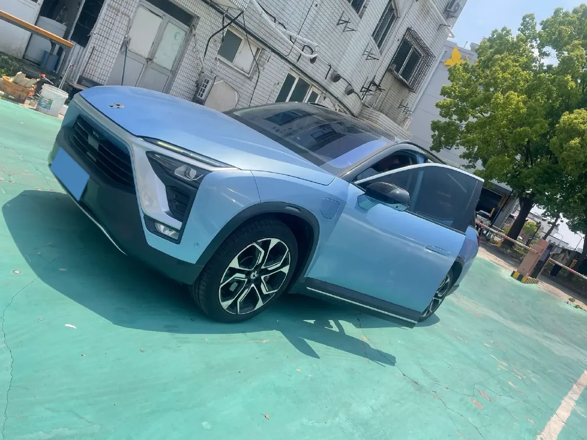 2018 NIO ES8 BEV 70KWH,autocango,china used car exporter,china ev exporter,chinese used car exporter,chinese used ev exporter