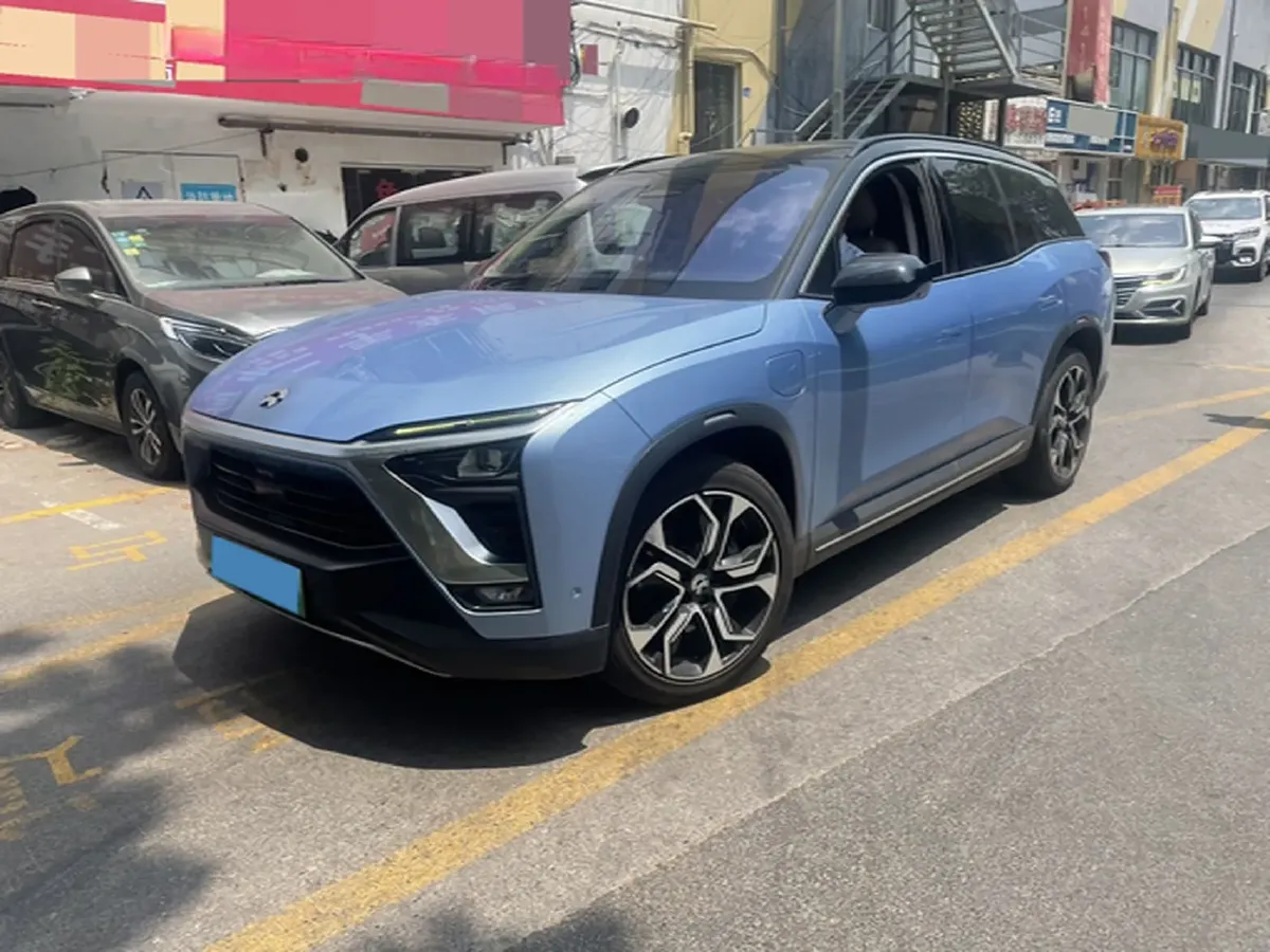 2018 NIO ES8 BEV 70KWH,autocango,china used car exporter,china ev exporter,chinese used car exporter,chinese used ev exporter