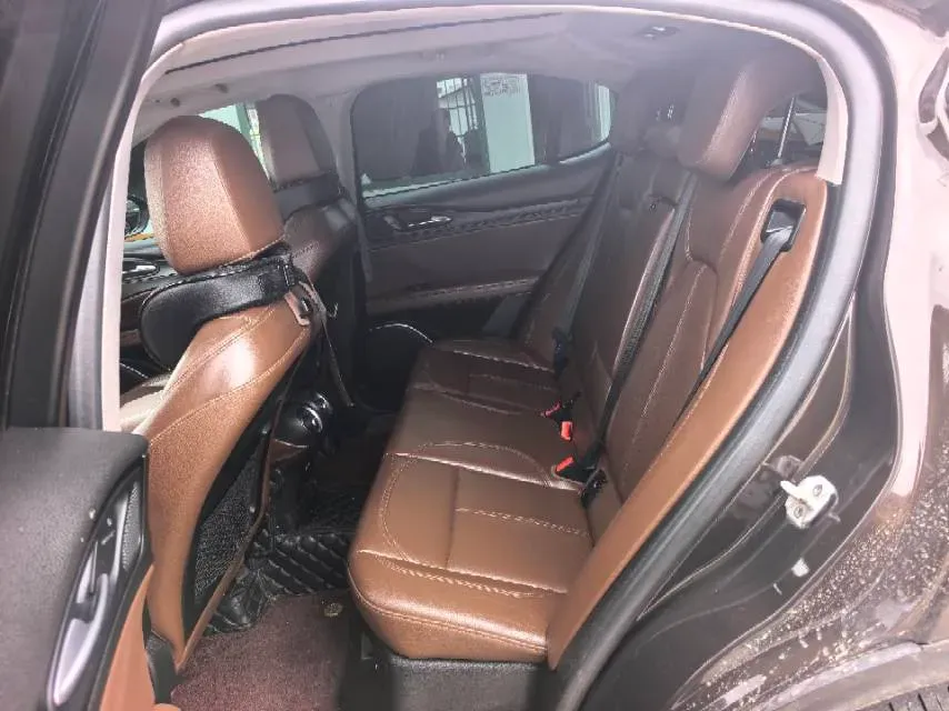 2017 Alfa Romeo Stelvio 2.0T 280HP L4 8AT,autocango,china used car exporter,china ev exporter,chinese used car exporter,chinese used ev exporter