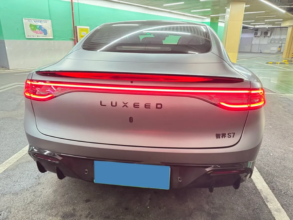 2025 Luxeed S7 BEV 100KWH,autocango,china used car exporter,china ev exporter,chinese used car exporter,chinese used ev exporter