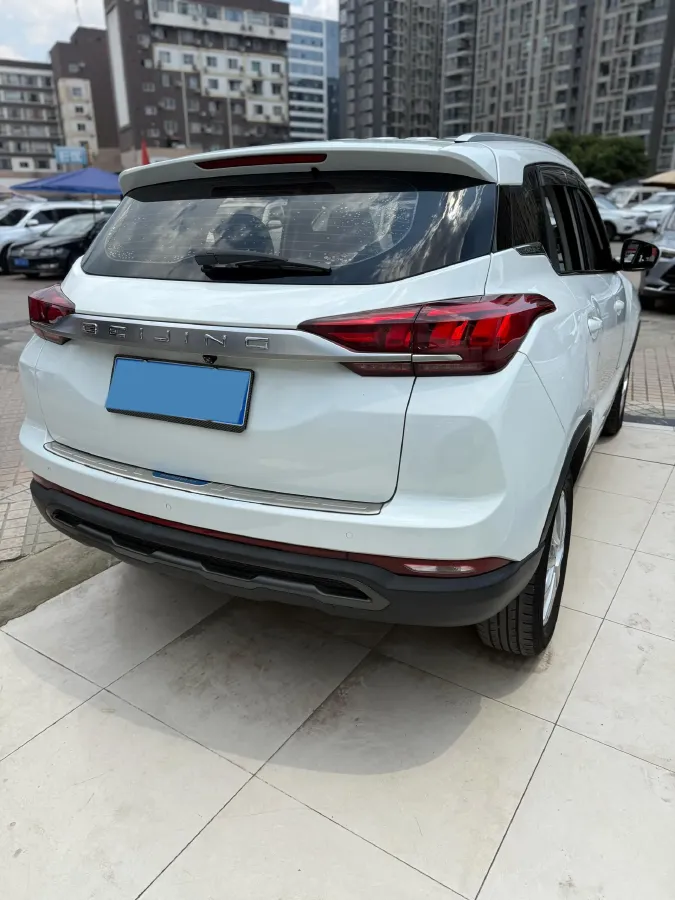 2019 BeiJing Auto X3 1.5T 150HP L4 CVT,autocango,china used car exporter,china ev exporter,chinese used car exporter,chinese used ev exporter