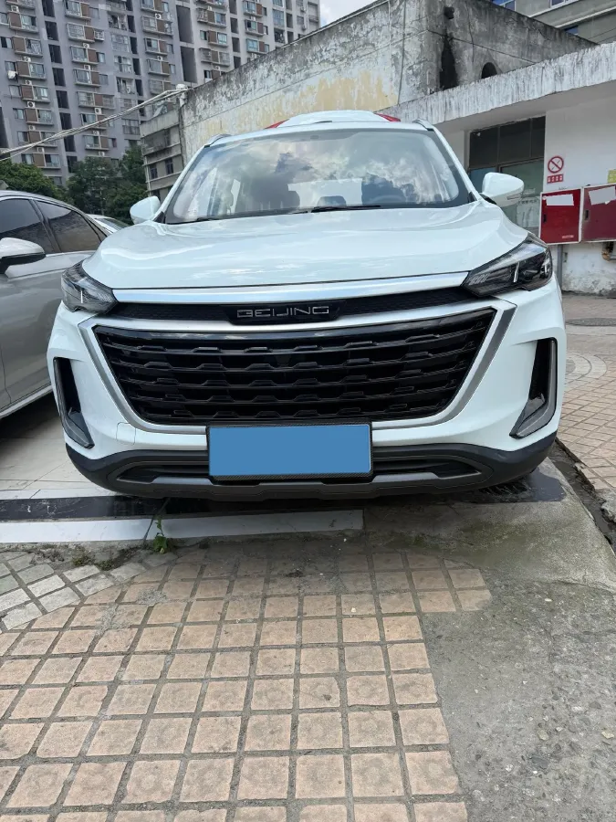 2019 BeiJing Auto X3 1.5T 150HP L4 CVT,autocango,china used car exporter,china ev exporter,chinese used car exporter,chinese used ev exporter