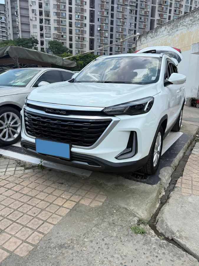 2019 BeiJing Auto X3 1.5T 150HP L4 CVT,autocango,china used car exporter,china ev exporter,chinese used car exporter,chinese used ev exporter