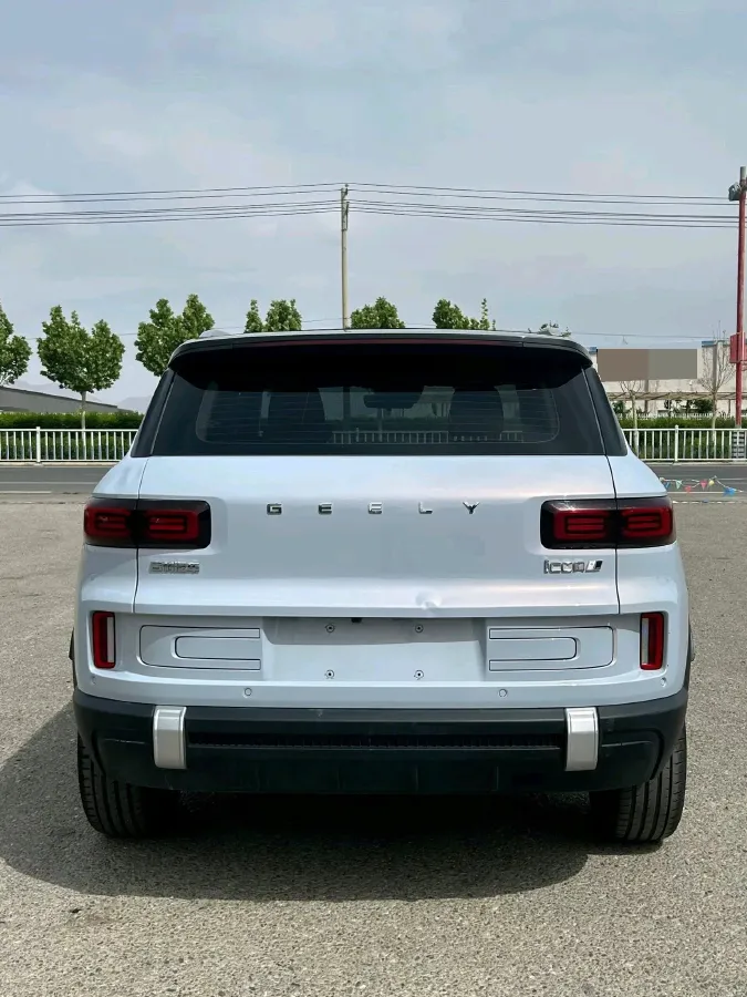 2023 Geely ICON 1.5T 181HP L4 7DCT,autocango,china used car exporter,china ev exporter,chinese used car exporter,chinese used ev exporter
