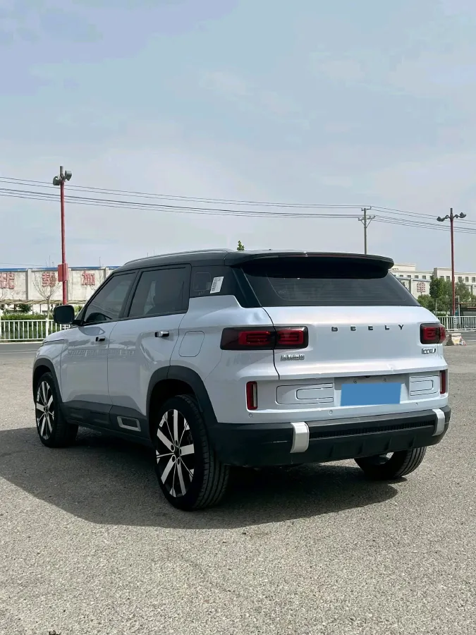 2023 Geely ICON 1.5T 181HP L4 7DCT,autocango,china used car exporter,china ev exporter,chinese used car exporter,chinese used ev exporter