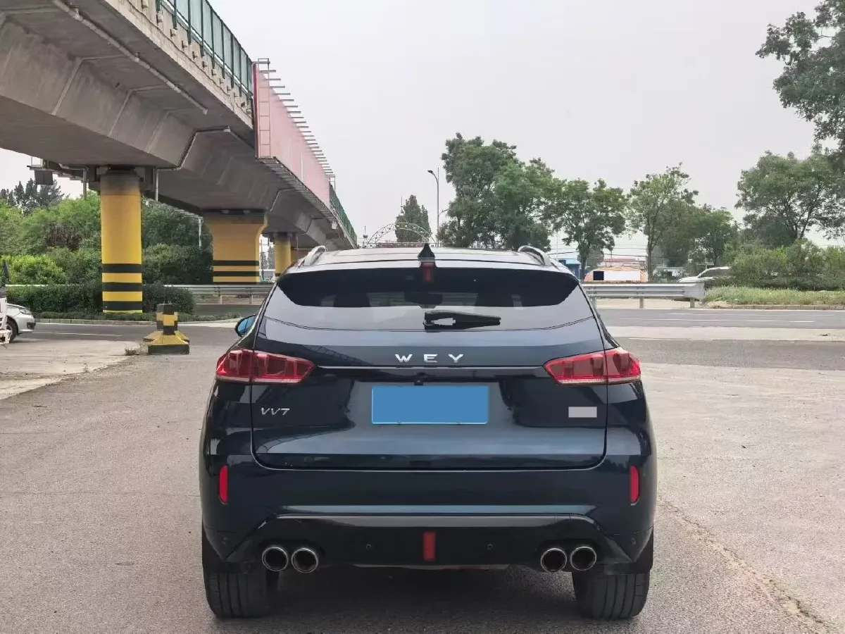 2017 WEY VV7 2.0T 234HP L4 7DCT,autocango,china used car exporter,china ev exporter,chinese used car exporter,chinese used ev exporter