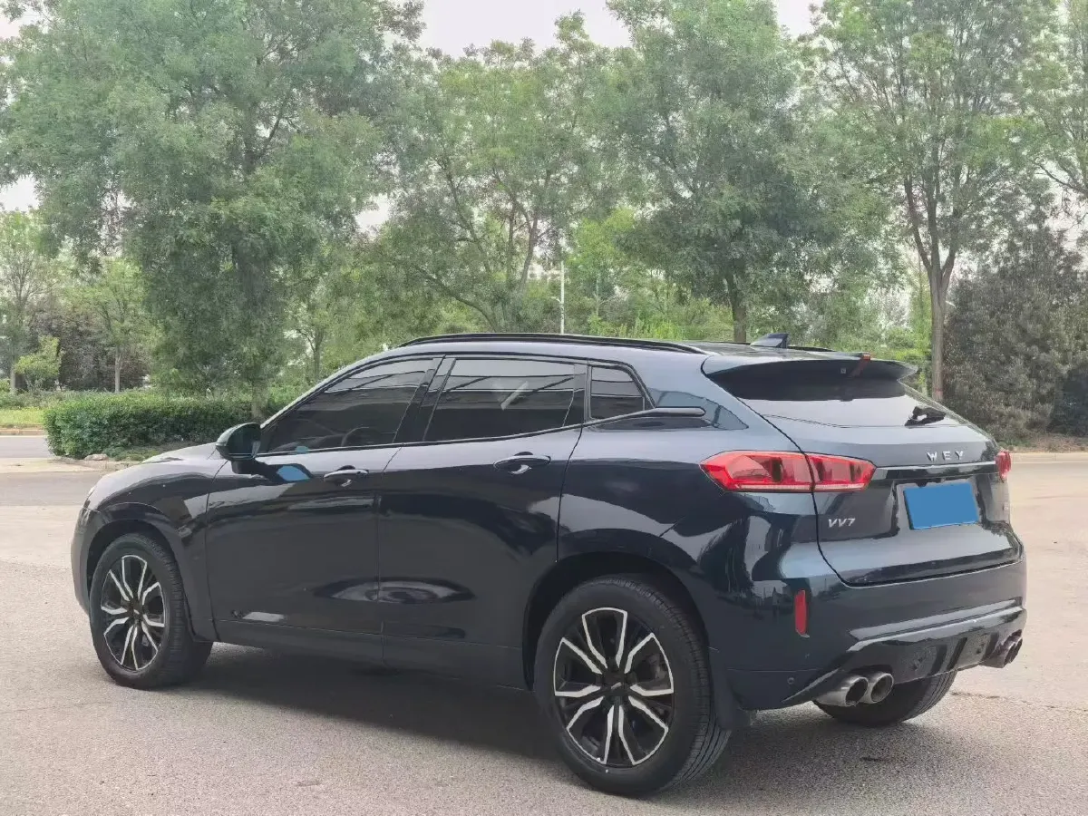 2017 WEY VV7 2.0T 234HP L4 7DCT,autocango,china used car exporter,china ev exporter,chinese used car exporter,chinese used ev exporter